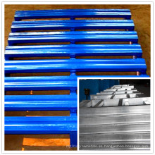 Almacenes de Almacenamiento Powder Coating Steel Pallet